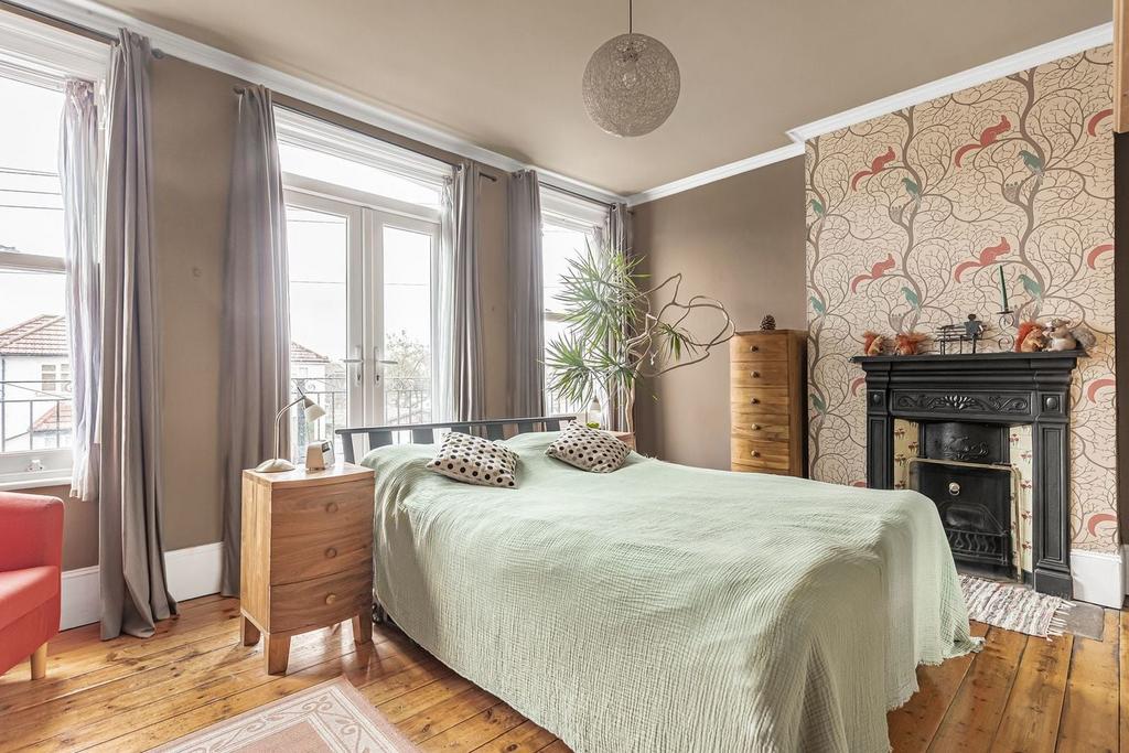 Master bedroom