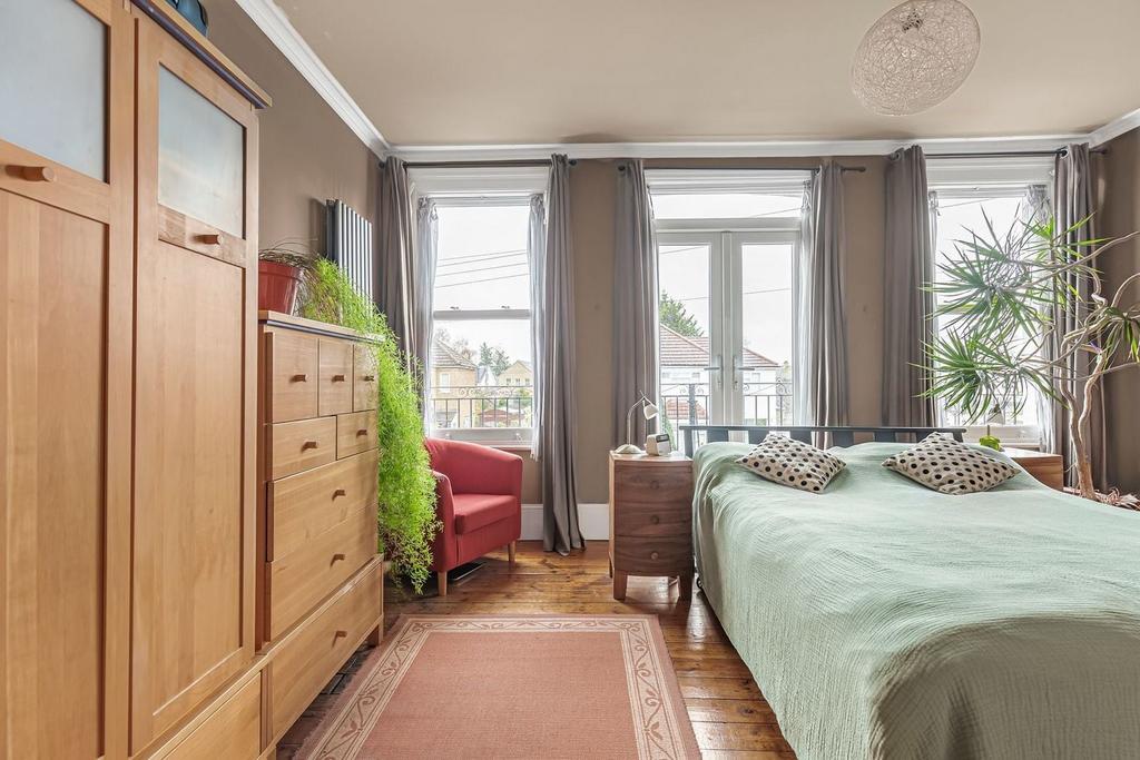 Master bedroom