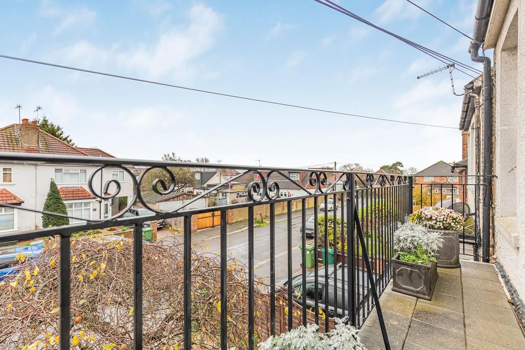 Balcony view, balcony