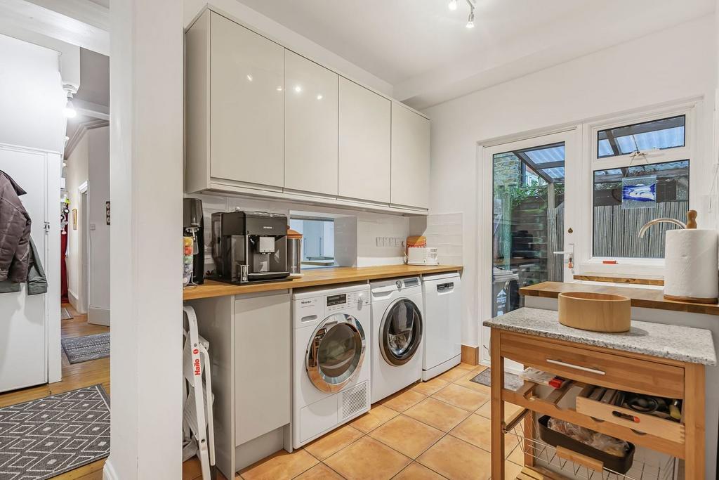 Utility room