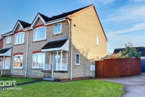 3 bedroom semi-detached house for sale, Tassel Road, Bury St Edmunds