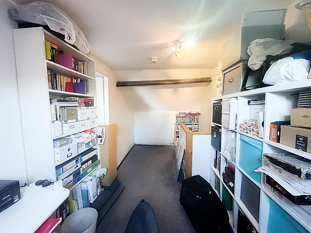 Usable Loft Space