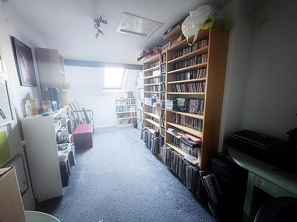 Usable Loft Space