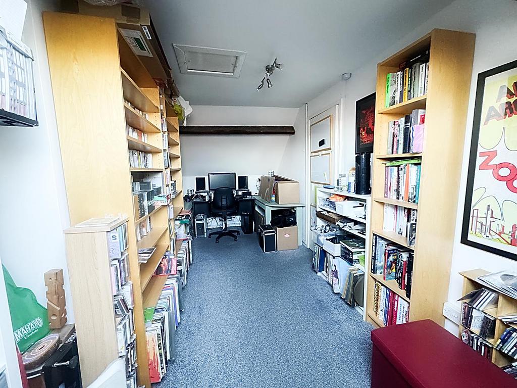 Usable Loft Space