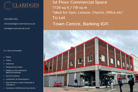 Shop to rent, 36-42 East St Barking IG11 8EP