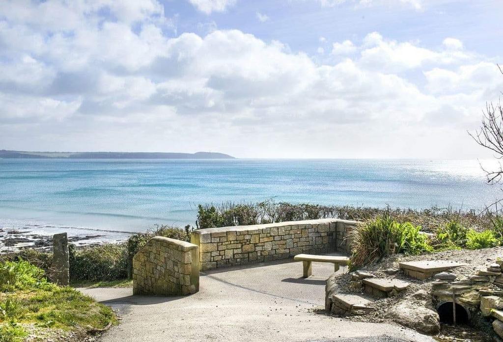 Duporth Beach