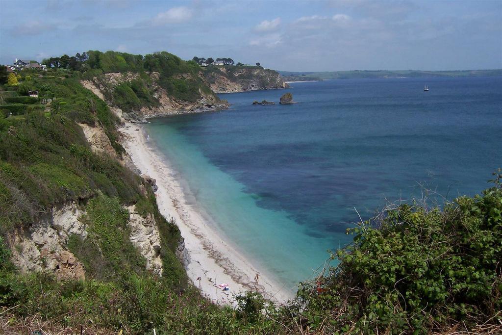 Duporth Beach