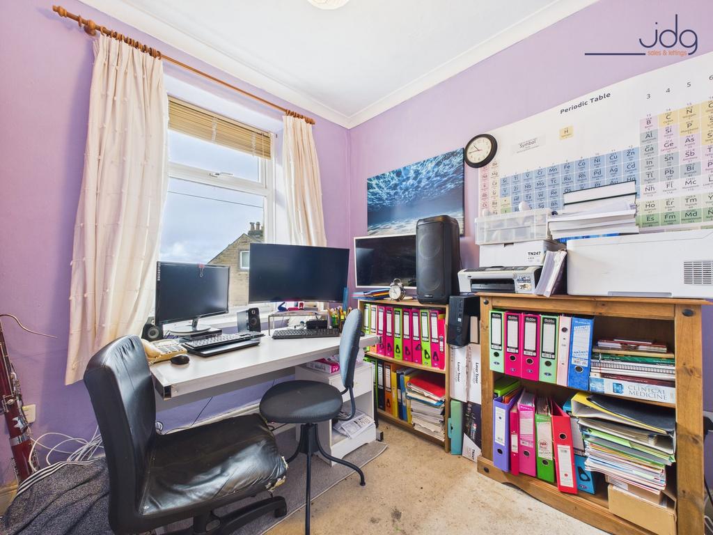 Second Bedroom Study