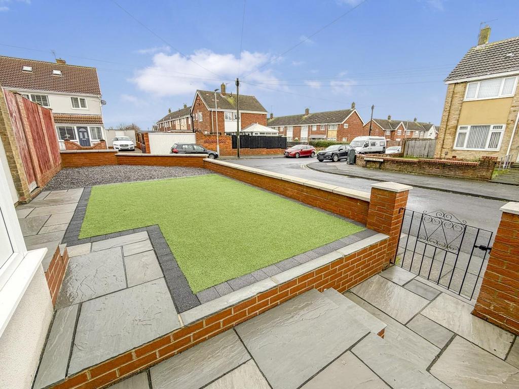Front garden