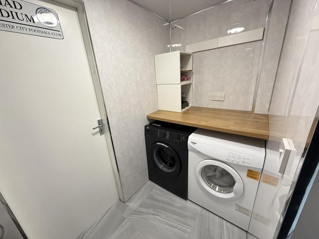 Guest wc/utility