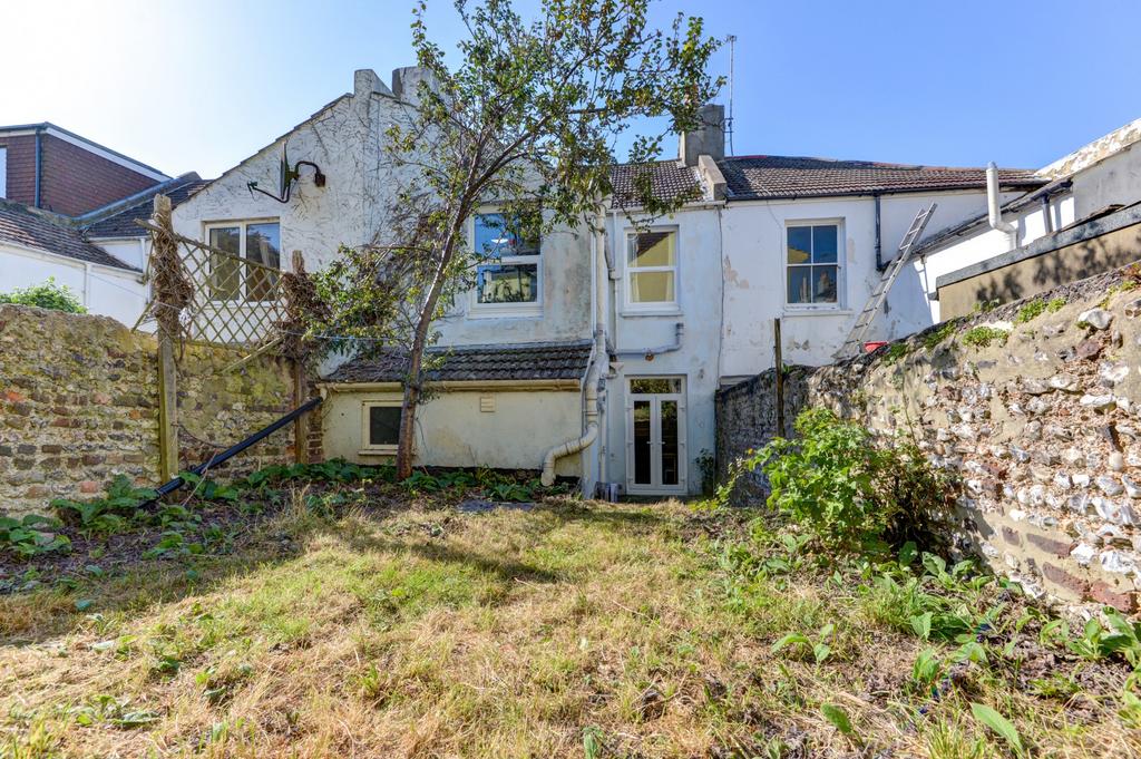 Exterior view of a charming property showcasing...