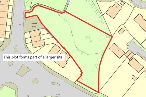 undefined, Land on the East Side of South Street, St. Austell, Cornwall, PL25 5BN