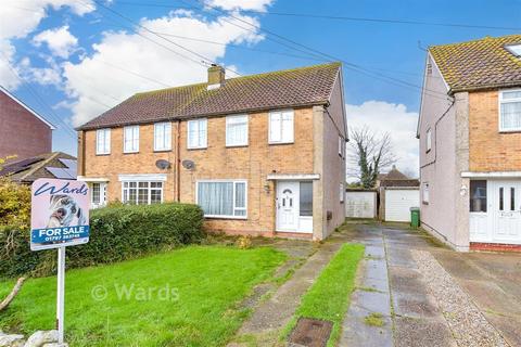 3 bedroom semi-detached house for sale, St. Nicholas Road, Littlestone, New Romney, Kent