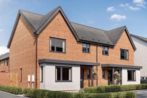 3 bedroom semi-detached house for sale, Plot 84, Woodford Semi at The Leeway, Saltshouse Road HU8