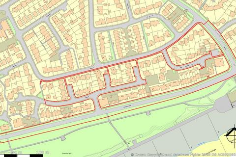 undefined, Land on the East Side of Princes Road, Langney Point, Eastbourne, East Sussex, BN23 6EN