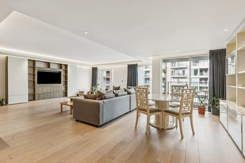 3 bedroom flat for sale, Dockside House, London SW6