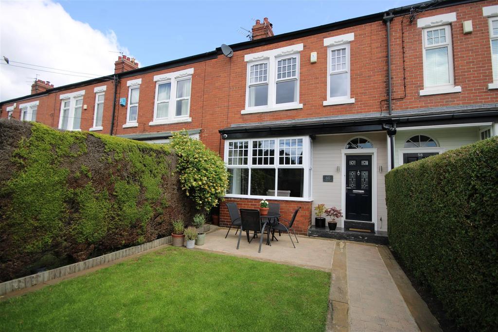 Garden to Front