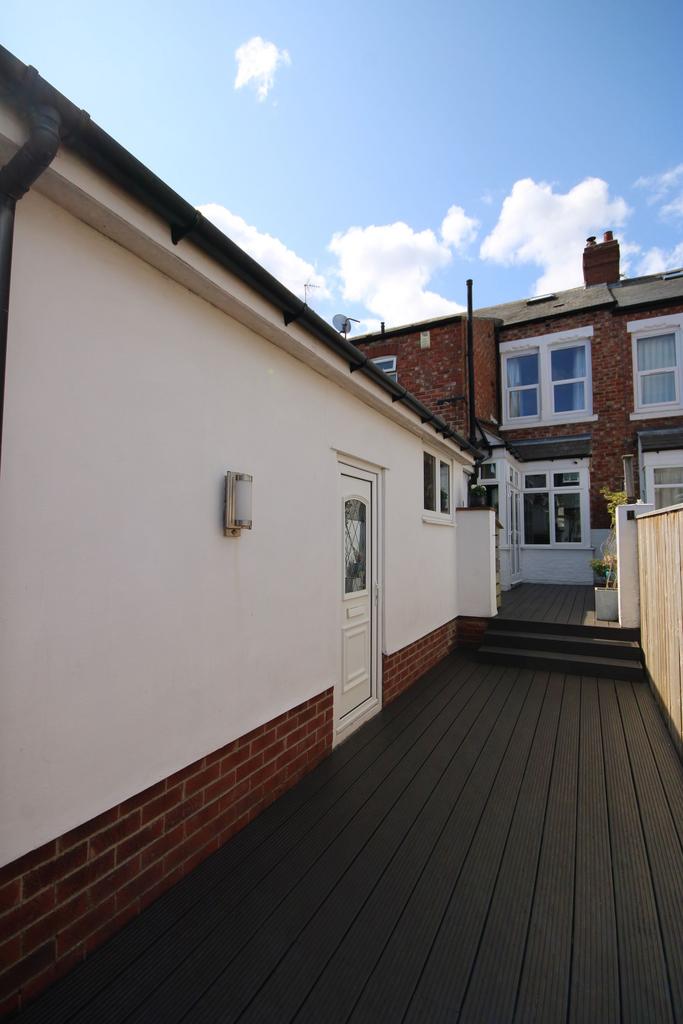 Rear Courtyard