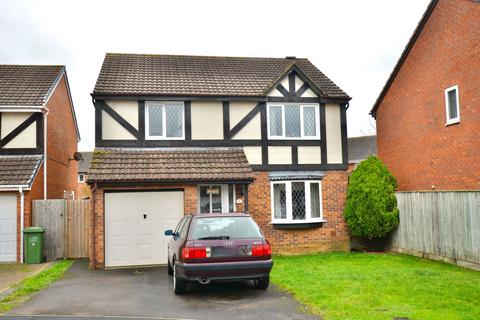 4 bedroom detached house for sale, Foxglove Close, Evesham, WR11 1YU