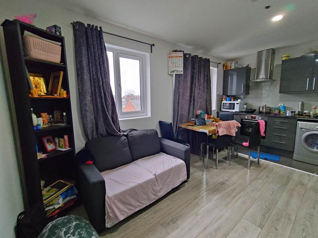 Kitchen living area