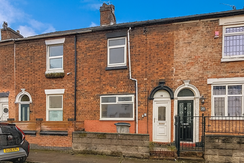 2 bedroom terraced house to rent, Minshall Street, Stoke-on-Trent