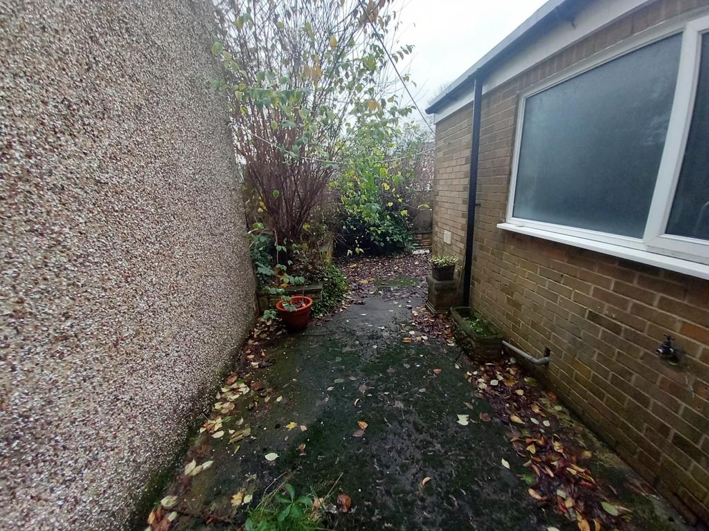 Rear yard