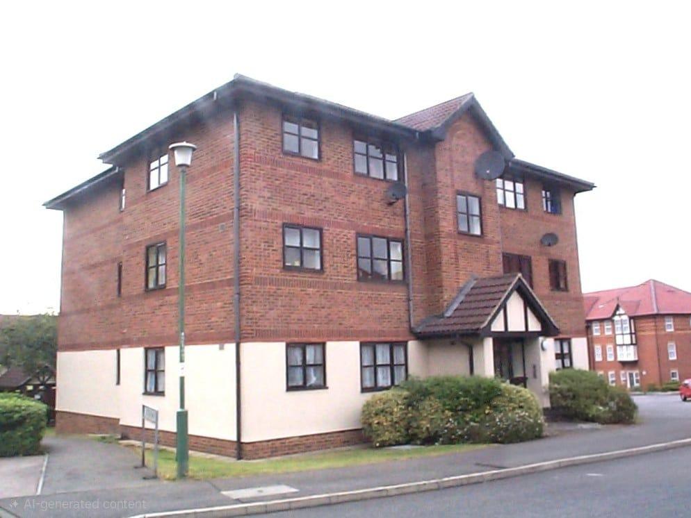 One Bedroom 2nd Floor Flat