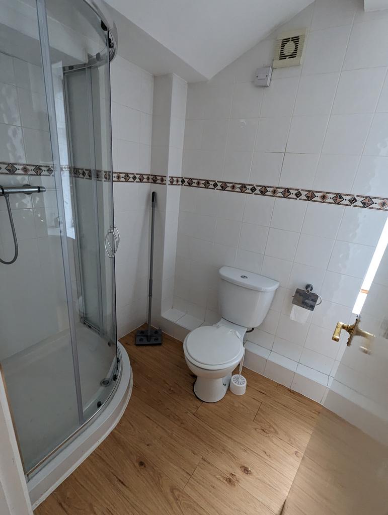 Shower Room Flat 2