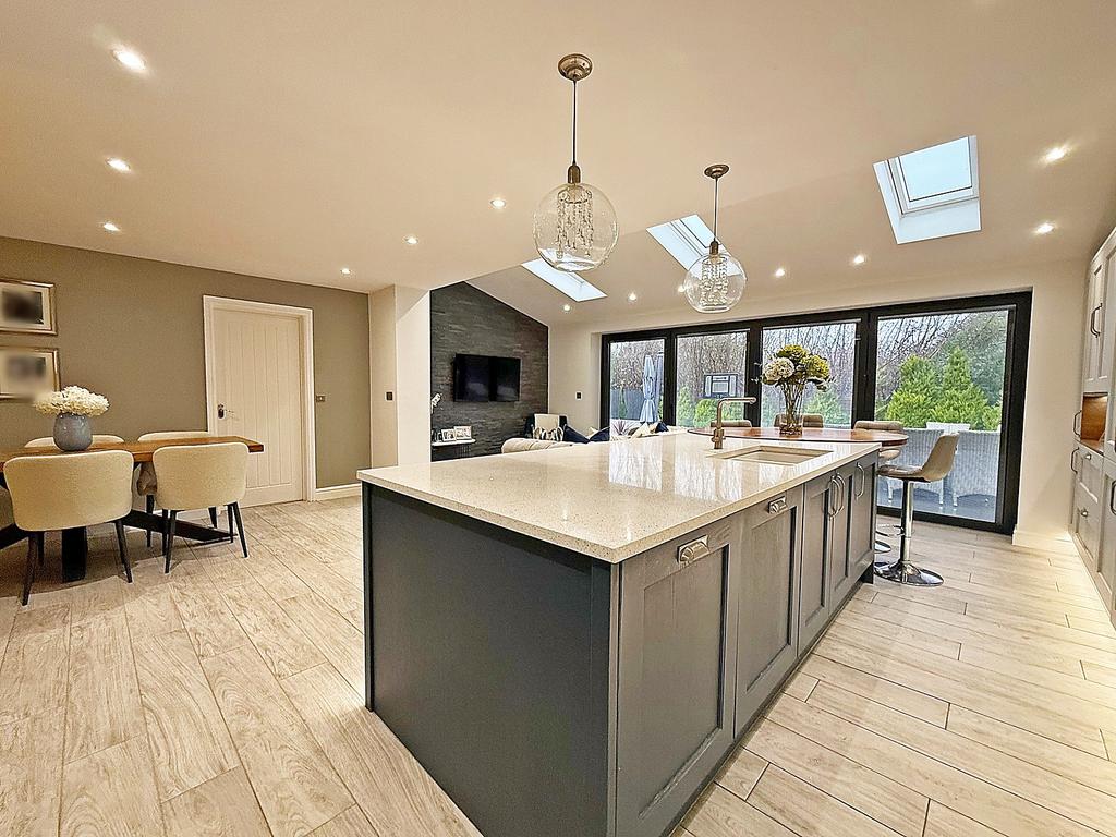 Kitchen/Diner/Sitting Room