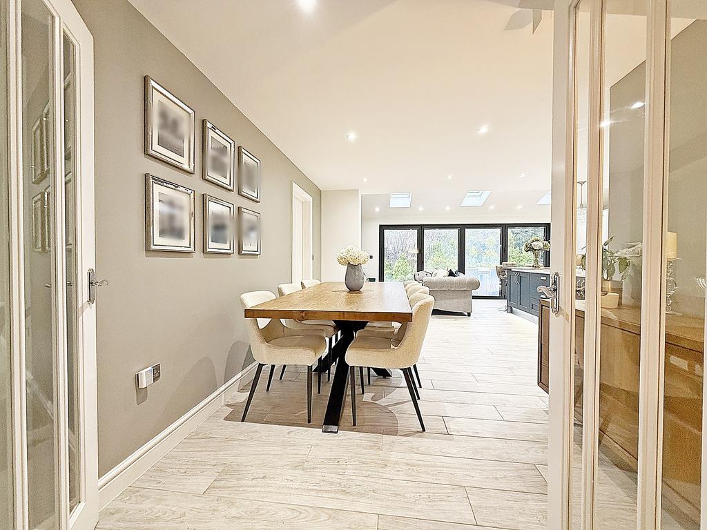 Kitchen/Diner/Sitting Room