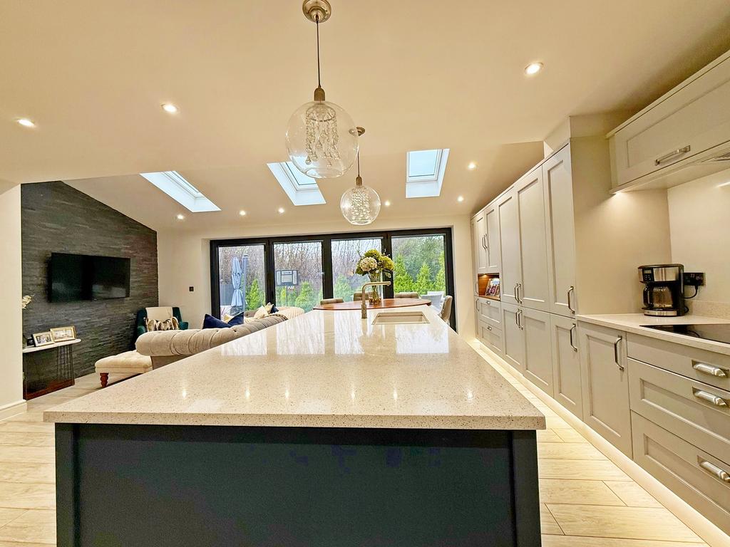Kitchen/Diner/Sitting Room