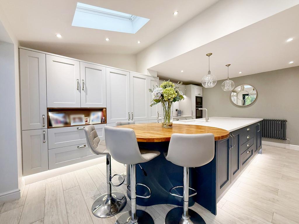 Kitchen/Diner/Sitting Room