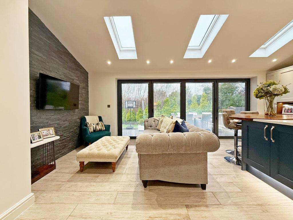 Kitchen/Diner/Sitting Room
