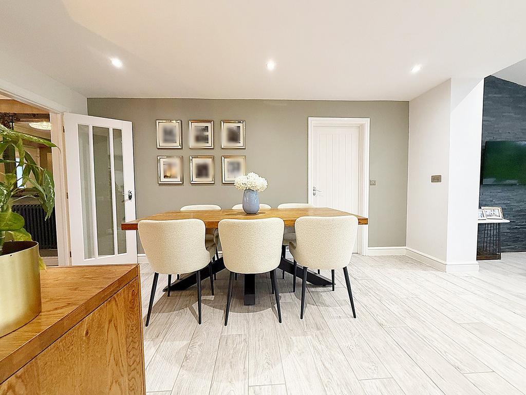 Kitchen/Diner/Sitting Room