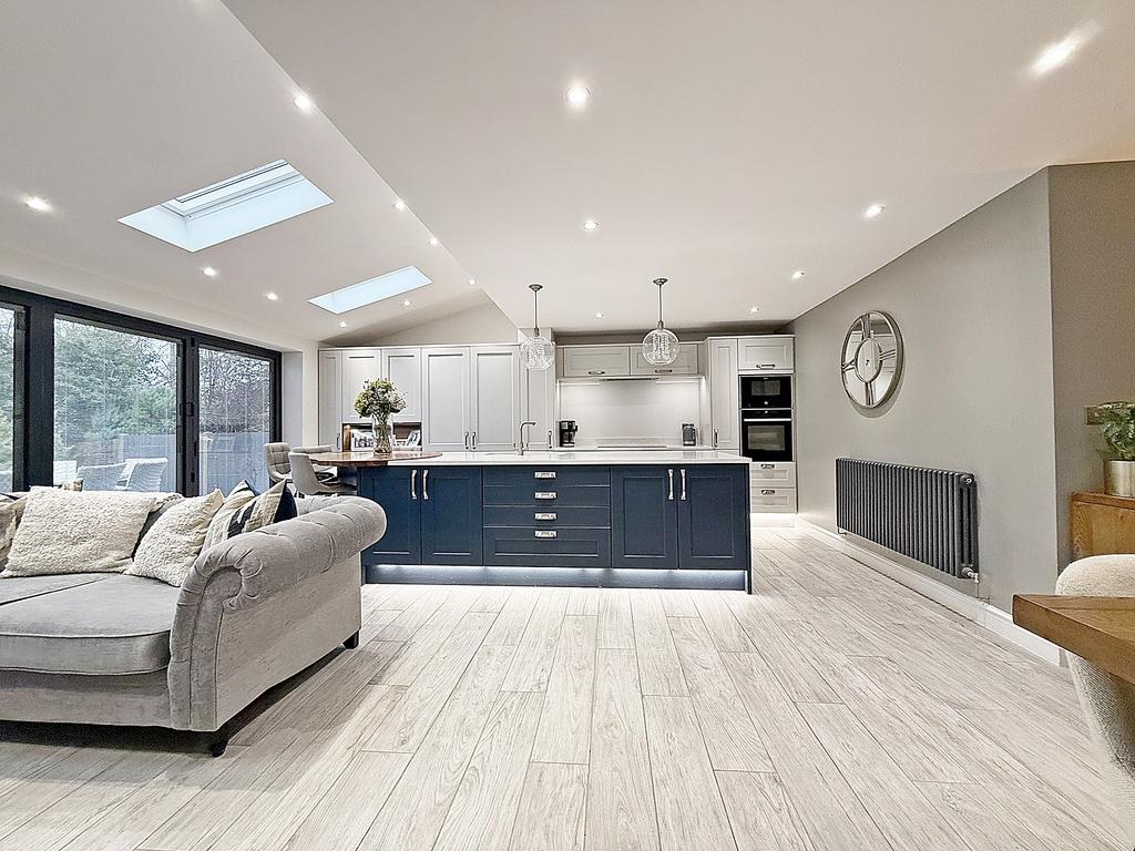 Kitchen/Diner/Sitting Room