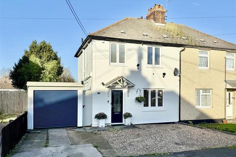 3 bedroom semi-detached house for sale, Rectory Road, Writtle, Chelmsford