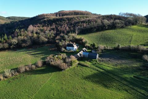 3 bedroom farm house for sale, Tywyll Nodwydd, Pennal, Machynlleth