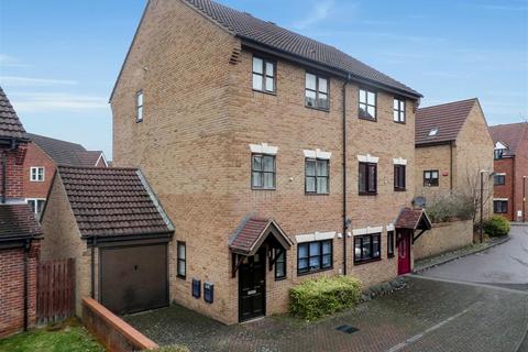 4 bedroom semi-detached house for sale, Dartington Place, Westcroft, Milton Keynes