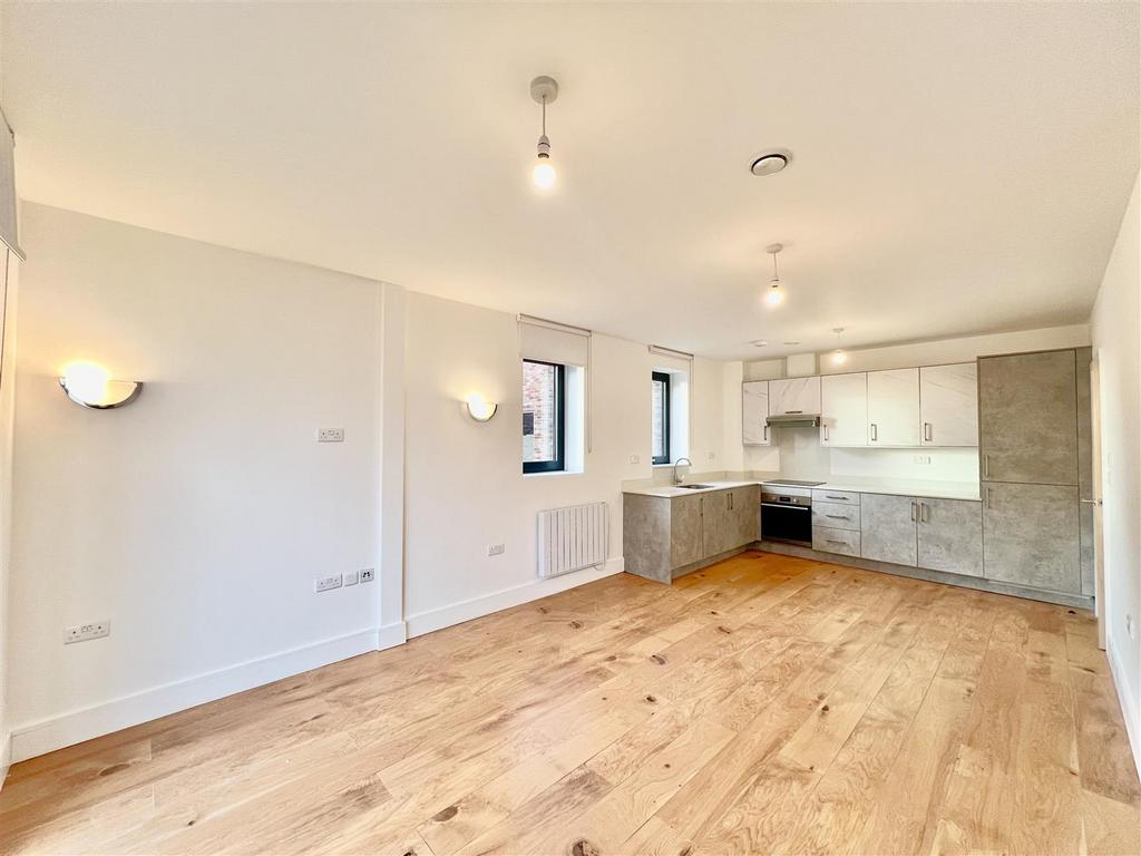Open Plan Kitchen/ Reception Room