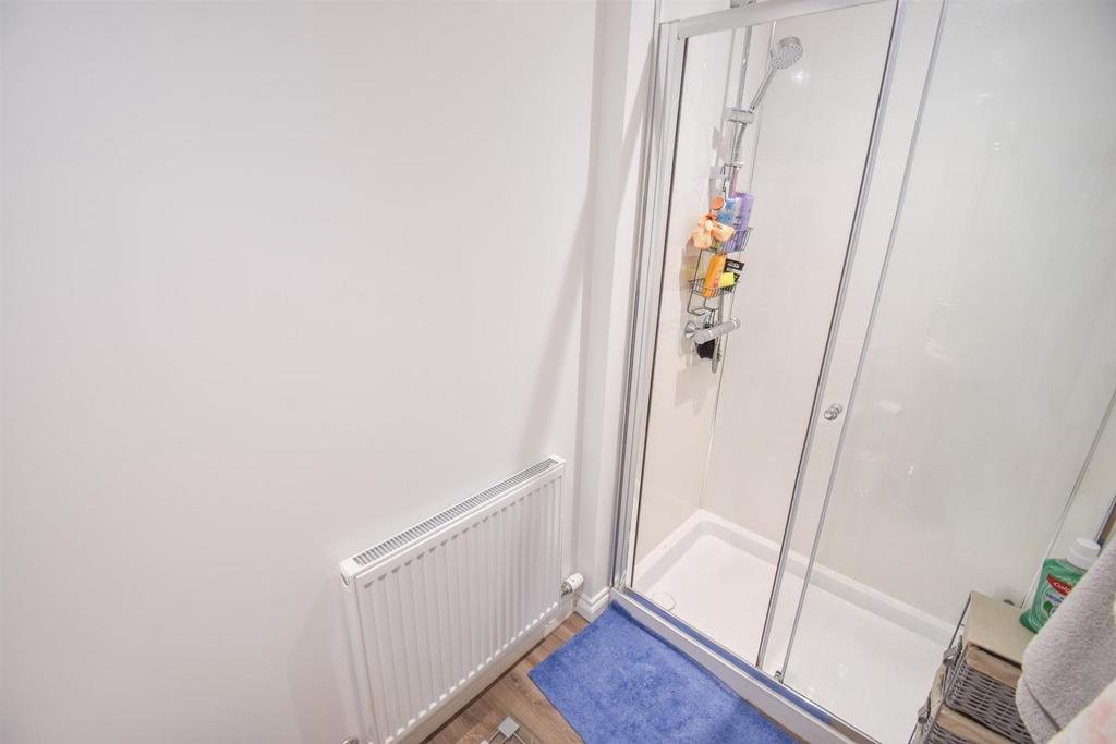 En suite shower room