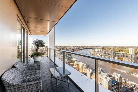 3 bedroom flat to rent, Coda Residence, Battersea, LONDON, SW11