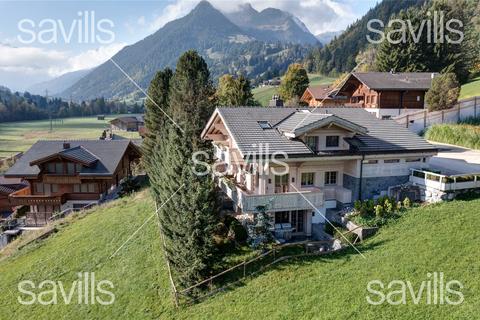 6 bedroom house, Exquisite Six Bedroom, Luxury Chalet, Grund, Gstaad, Switzerland