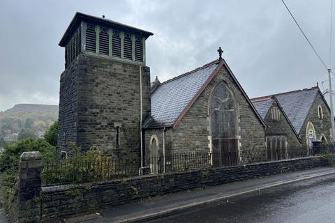 Detached house for sale, St Paul's Church, Birchgrove Street, Porth, CF39 9UU
