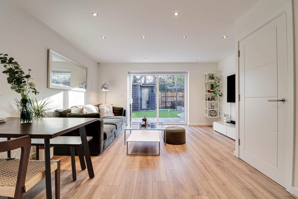 Open Plan Kitchen/ Diner/ Living Room