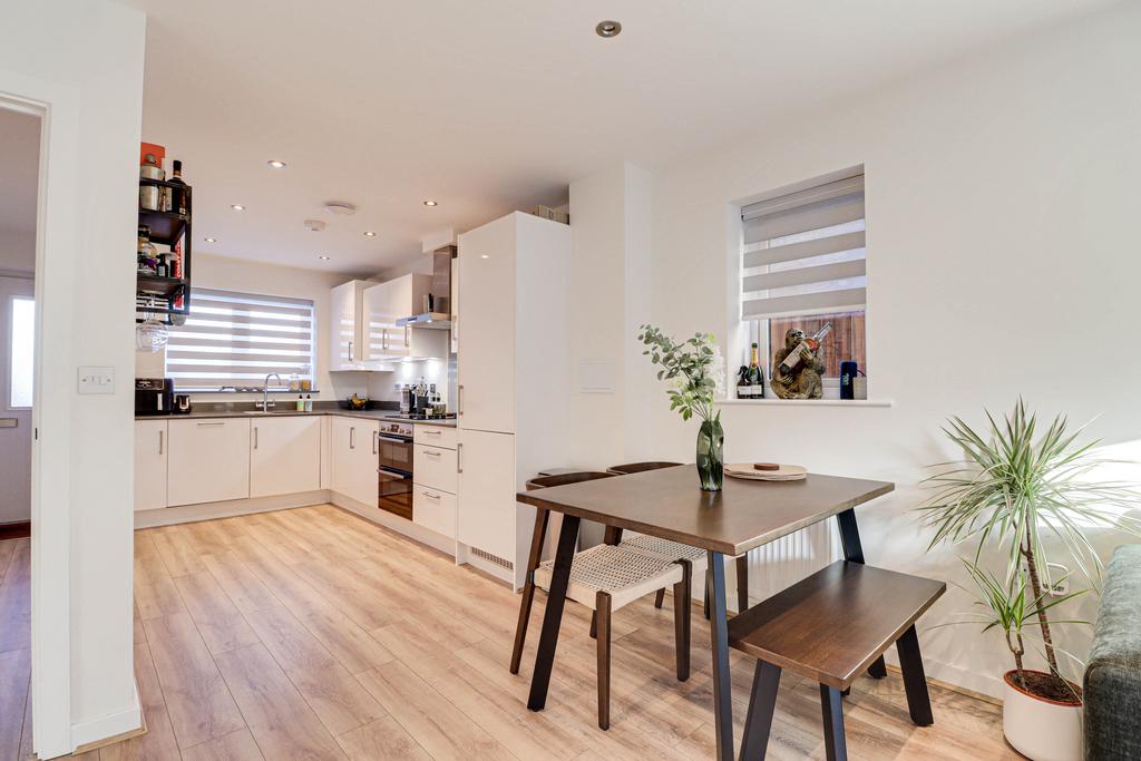 Open Plan Kitchen/ Diner/ Living Room