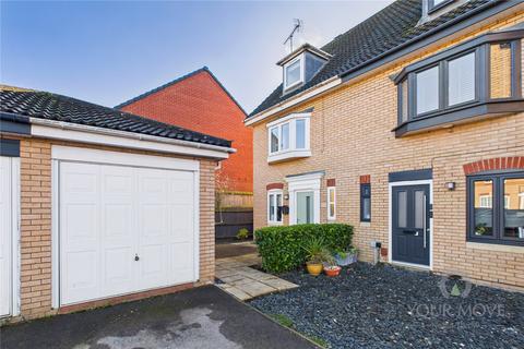 3 bedroom semi-detached house for sale, Thurston Drive, Northamptonshire NN15