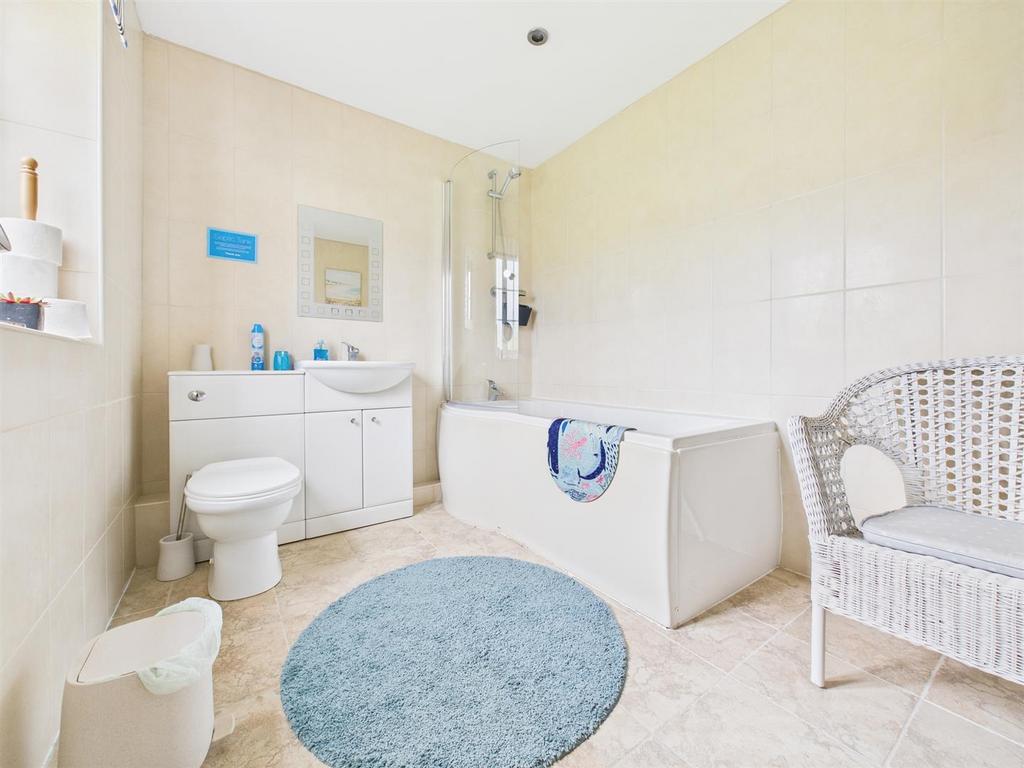 Bathroom: