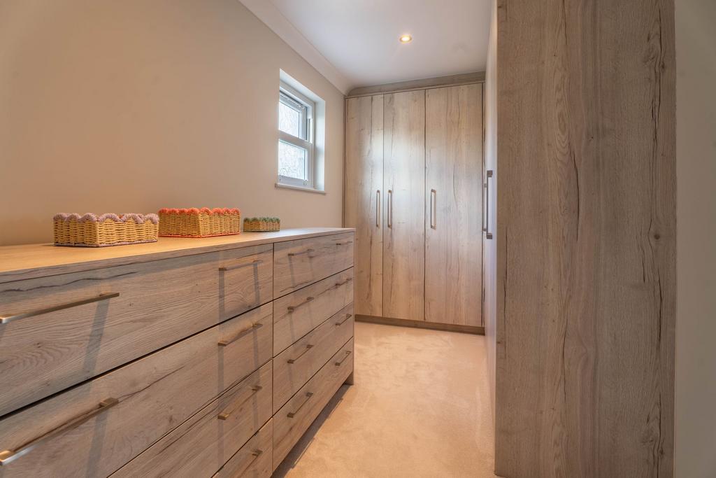 2nd Dressing Area