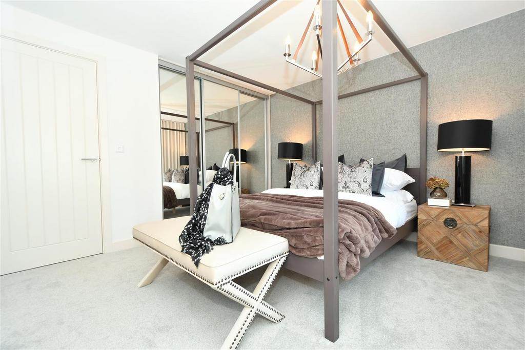 Bedroom one