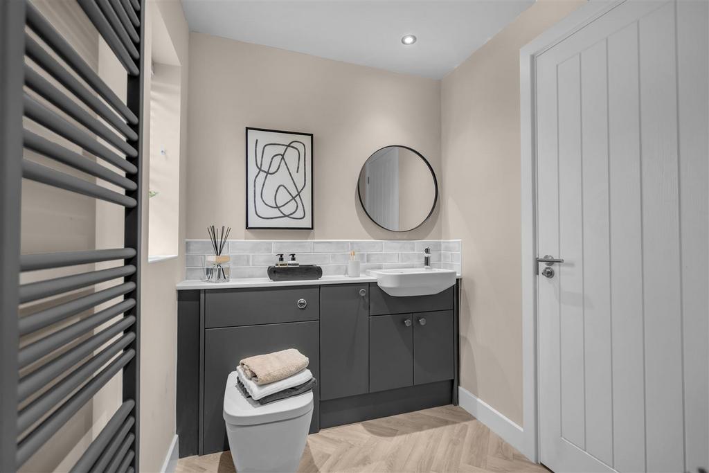 Family bathroom